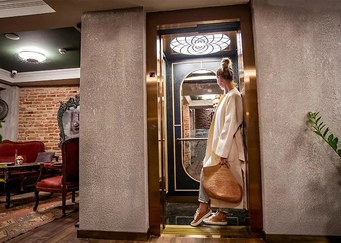 Отель Tria Istanbul-special Category Стамбул