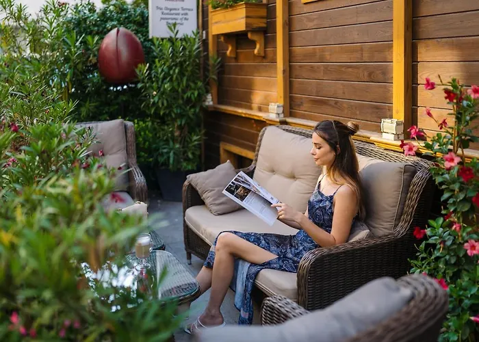 Отель Tria Istanbul-special Category 4*