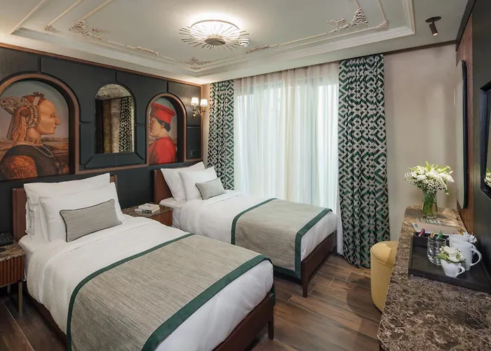 Отель Tria Istanbul-special Category Стамбул