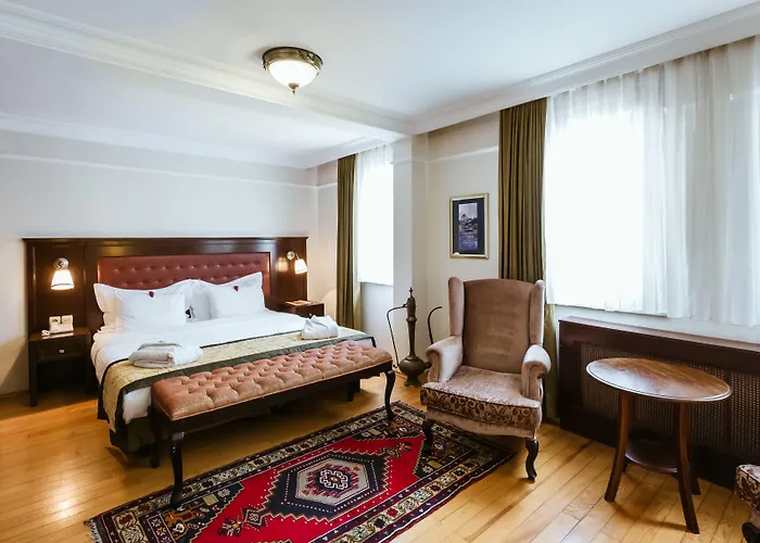 Отель Tria Istanbul-special Category 4*