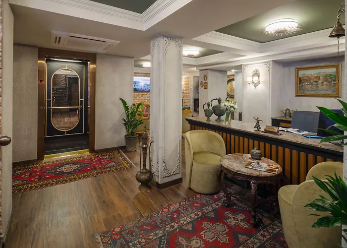 Отель Tria Istanbul-special Category Стамбул